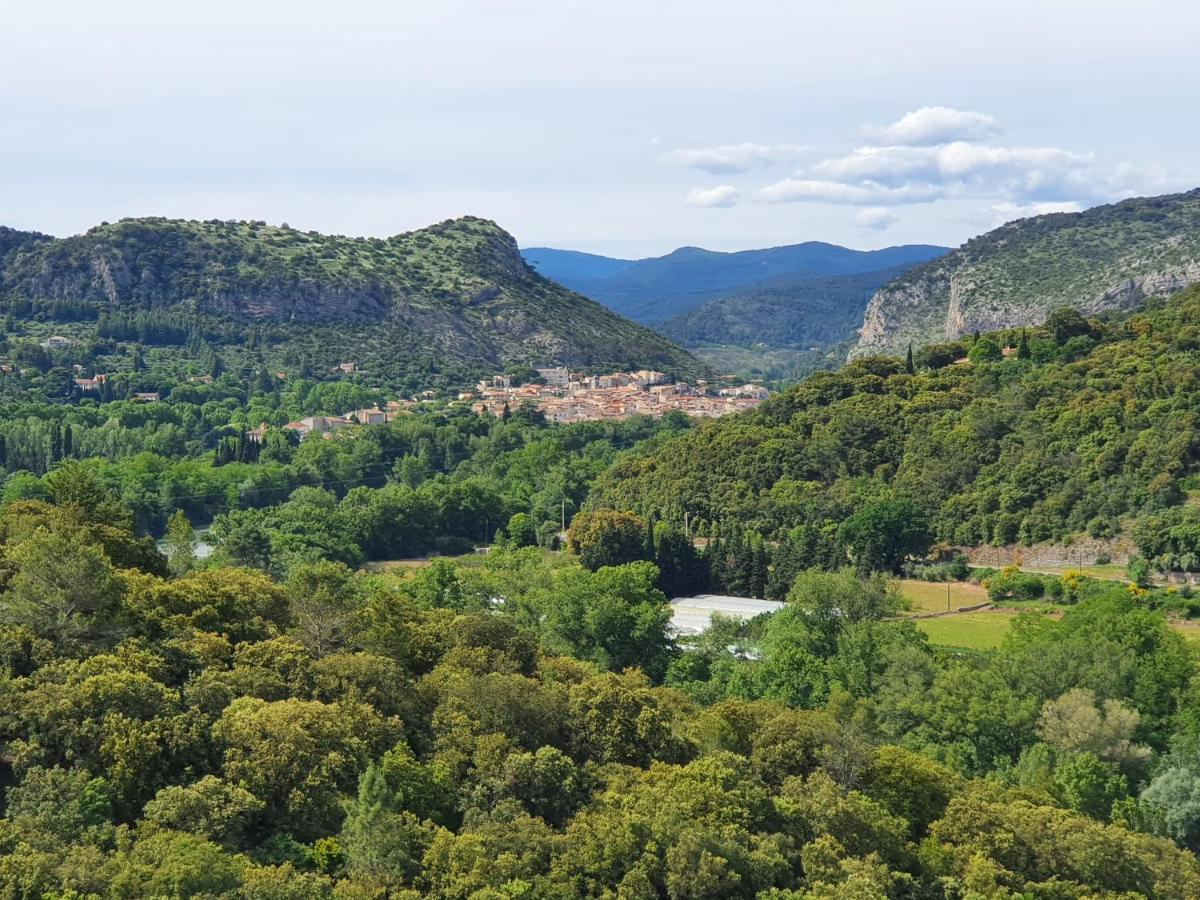 La Bastide Bleue Villa Anduze Kültér fotó