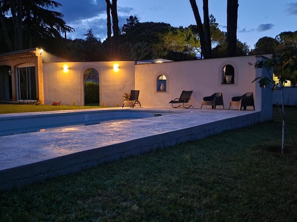 La Bastide Bleue Villa Anduze Kültér fotó