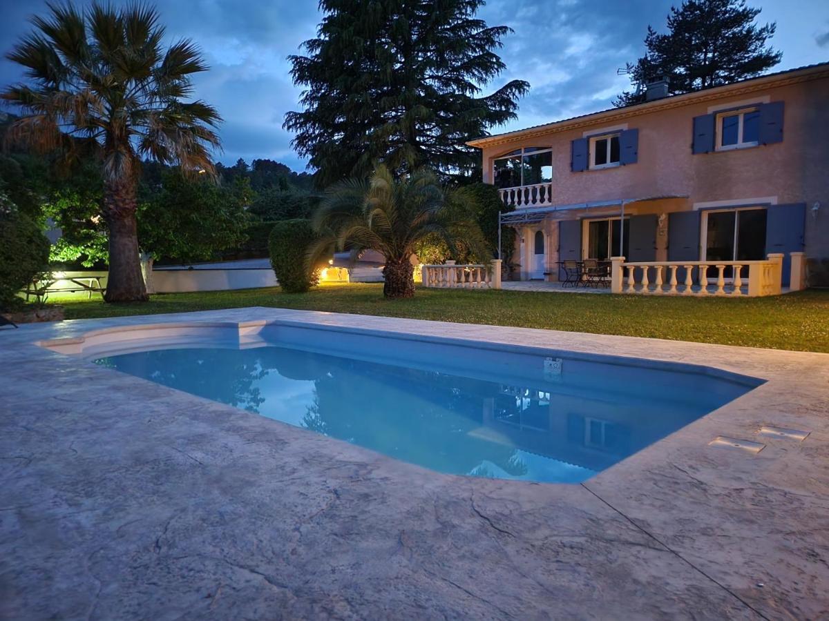 La Bastide Bleue Villa Anduze Kültér fotó