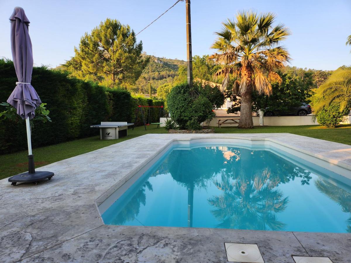 La Bastide Bleue Villa Anduze Kültér fotó